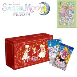 Sailor Moon Collection Cards Anime Beautiful Girl Characters Rare Constellation Collection Cards Children Xmas Gifts