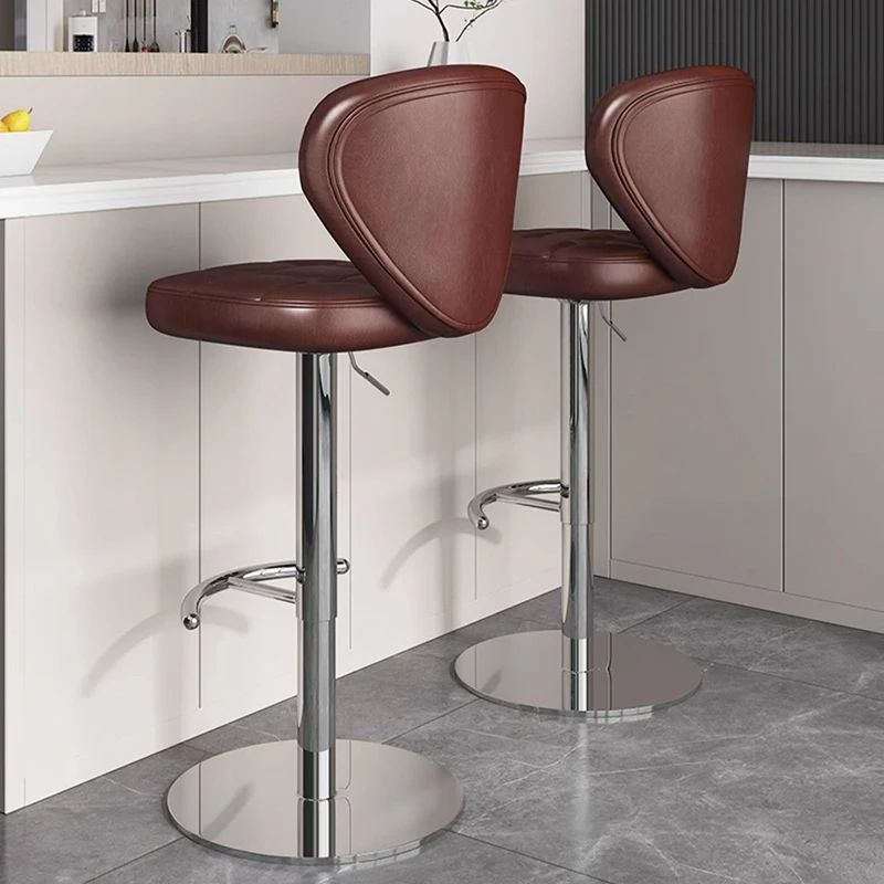 

Industrial Style Bar Chairs High Balcony Outdoor Hair Stylist Living Room Designer Bar Chairs Sgabello Bar Restaurant Furniture