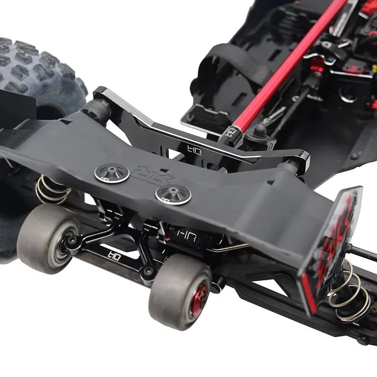 

Hot Racing aluminum HD rear shock tower for Arrma Kraton BLX Notorious BLX Outcast BLX and Talion BLX