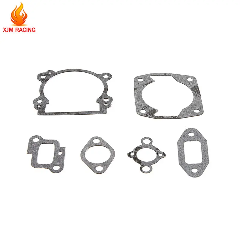 Juego de juntas para motor de 23cc, 26cc, 29cc, 30,5cc, 32cc, 36cc, 45cc, para 1/5 HPI KM, ROVAN, Gtb, Fg, Ddt, Mcd, Dial Racing, piezas de Baja Losi