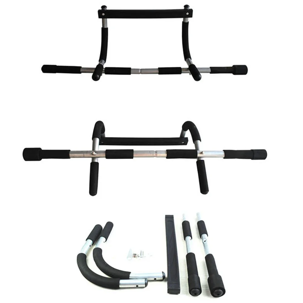 Pull Rod Letter Door Bar Fixed Wall Bar Exercise Bars Fitness Wall Tension Muscle Iron Rods Bodybuilding Equipment Chin-up Hook