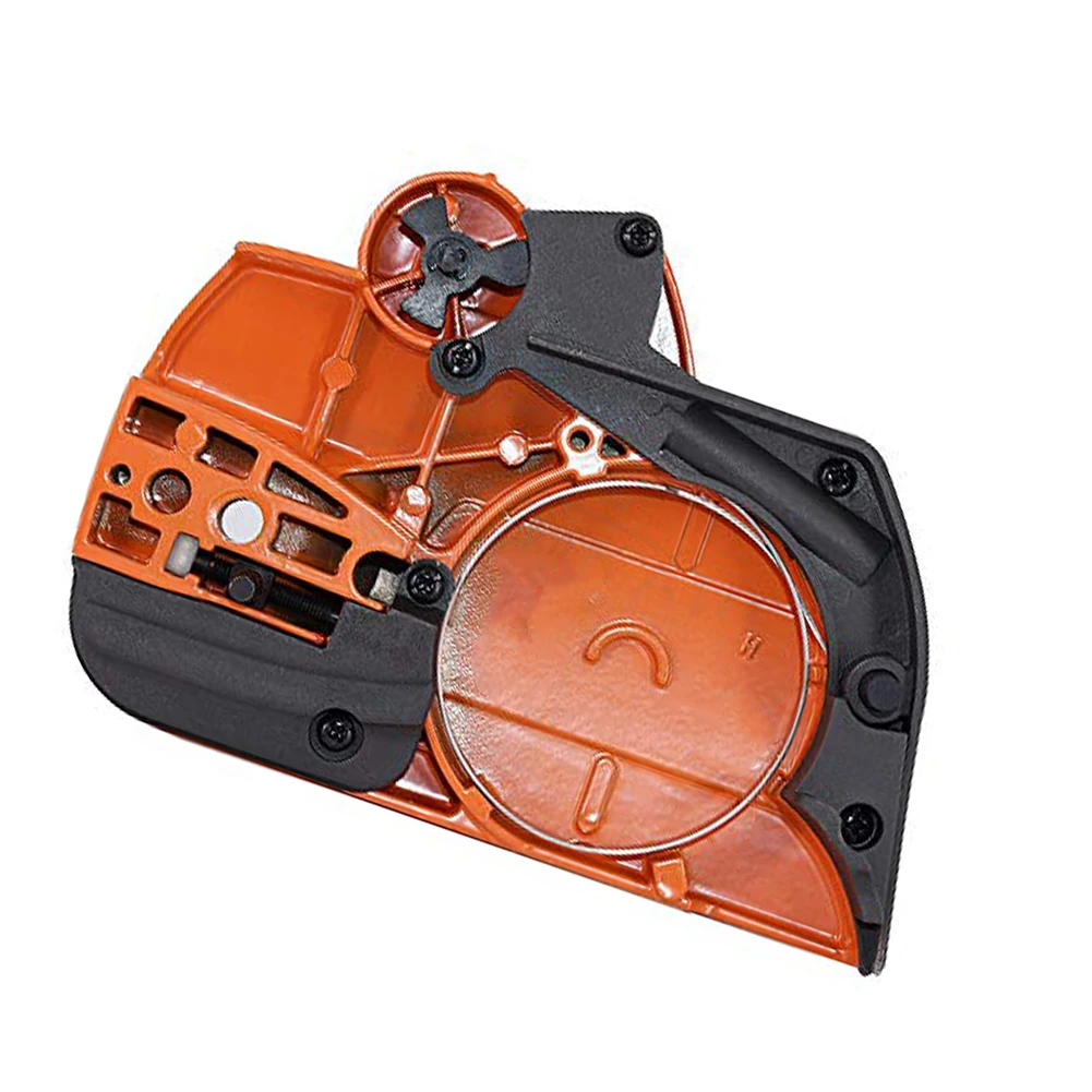 for chainsaw Repair for chainsaw Side Cover Enhanced Safety for chainsaw Parts Orange Direct Replacement Comprehensive Kit