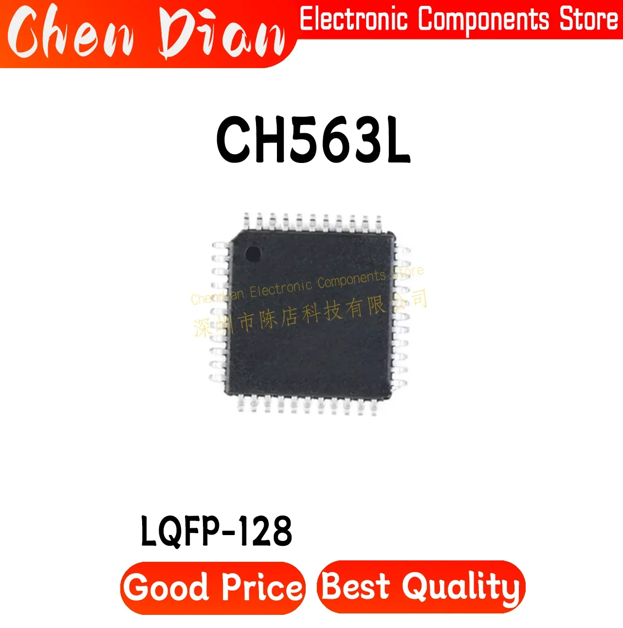 CH563L Package LQFP-128 New Original Genuine