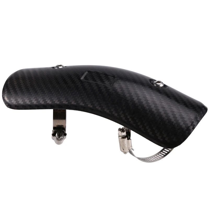 

Глушитель выхлопной трубы мотоцикла, среднее соединение, защита трубы, теплозащитный экран, защита для Yamaha Kawasaki Honda