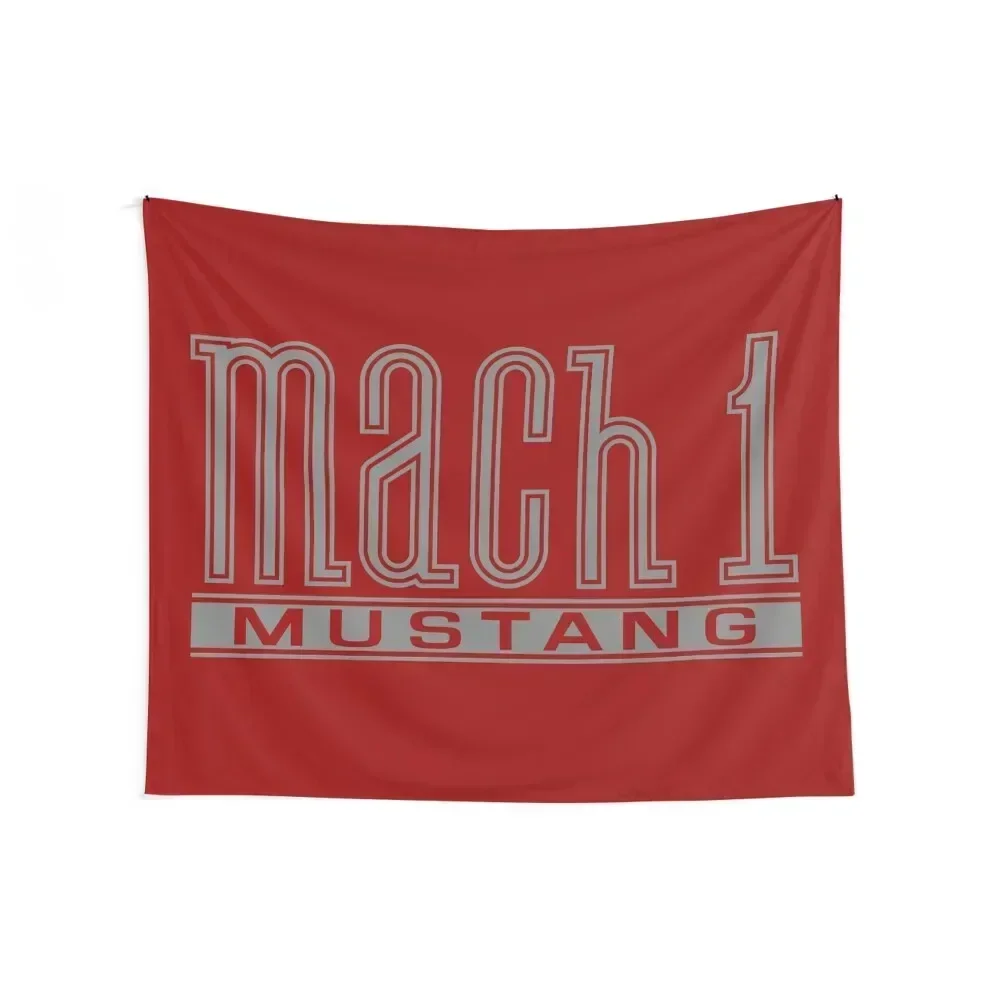 Mach 1 - Clean Tapestry Wall Hanging Wall Aesthetic Home Decor Tapestry