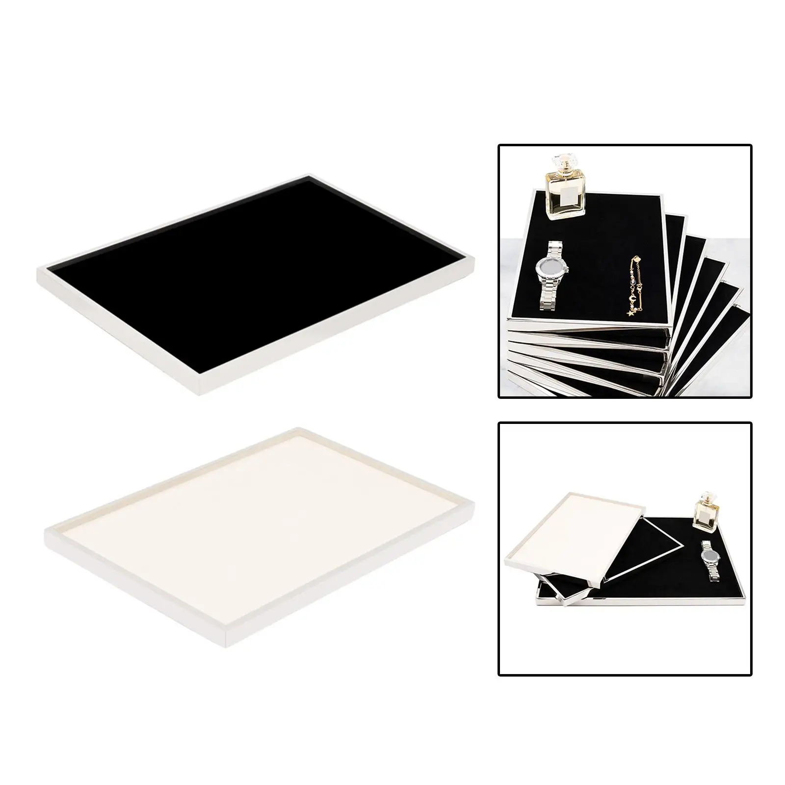 علبة المجوهرات علبة قلادة لمركز التسوق لمتجر المجوهرات البث المباشر