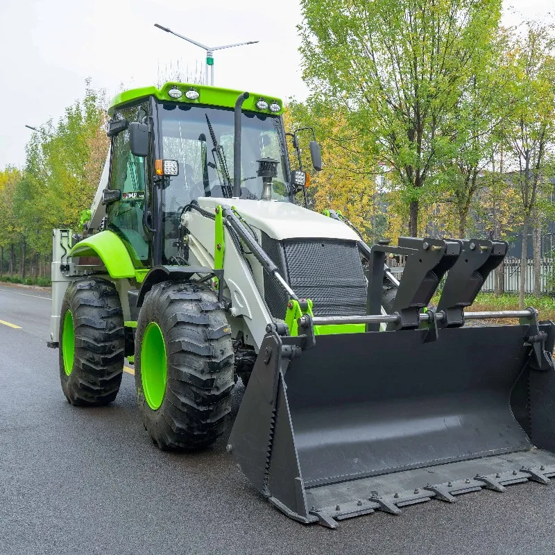 Free Shipping Highest Quality Two-Way Busy Loaders Favorable Price Backhoe Loaders