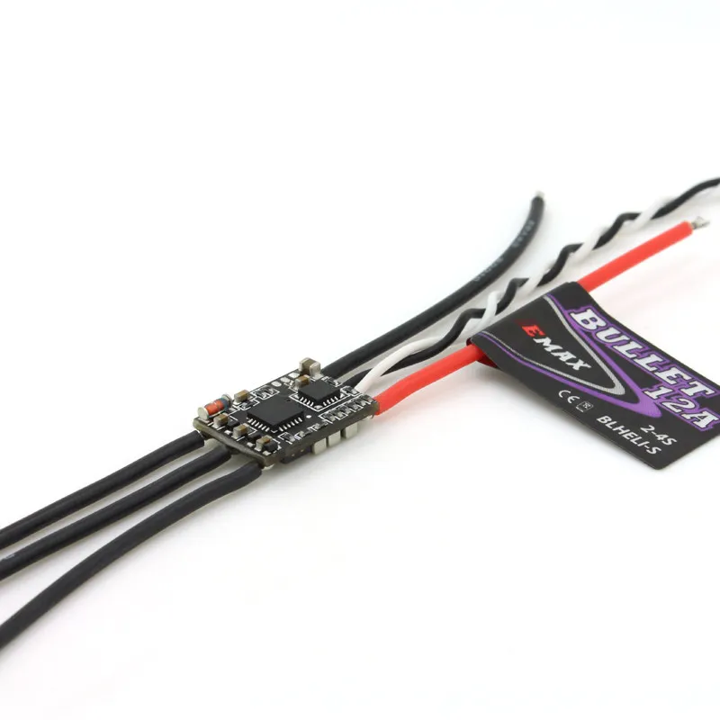 Popular EMAX BLS Bullet 12A Ultra‑Small ESC For Multirotor FPV Quadcopter For Model Repair & Upgrade