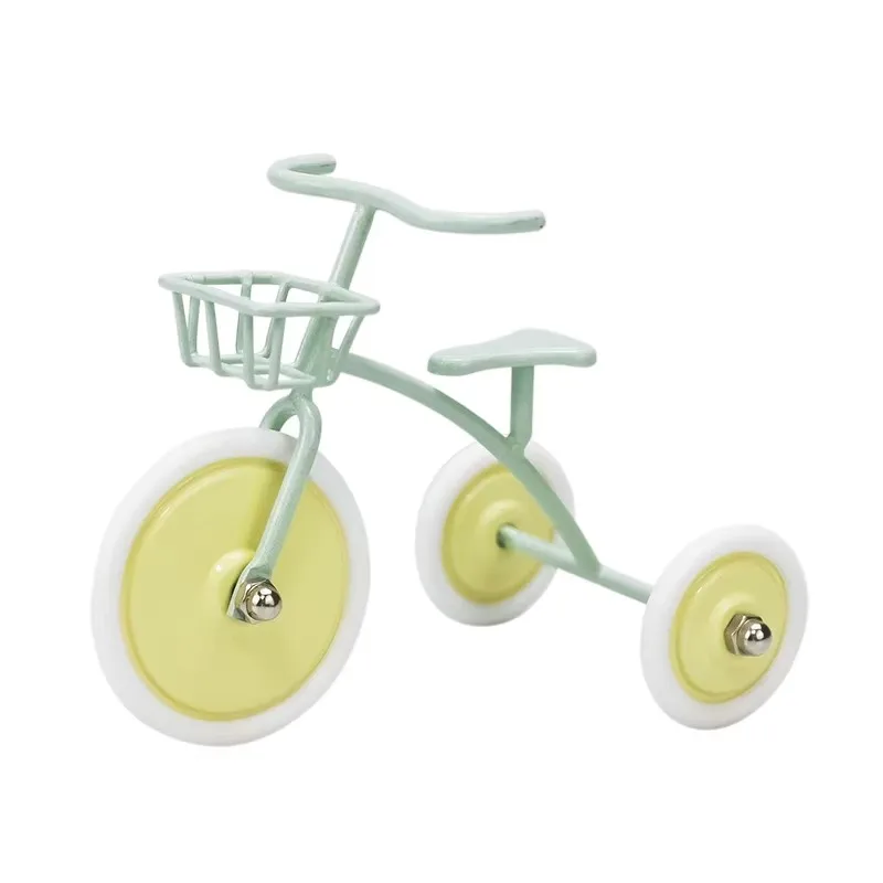 

Металлическая трехколесная мышь Aizulhomey для цирковых клоунов, крыс, кукольная мебель для кукольного домика 1/12 1/8 ГСК BJD Blyth OB11 Lol, аксессуары для кукол, детские игрушки