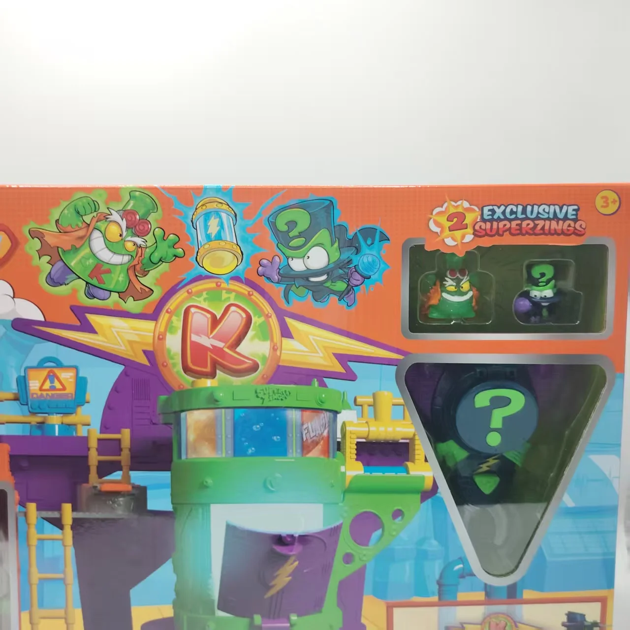 1 Set Superzings Rivals of Kaboom Kazoom Lab (Professor K vs Enigma) Collection Toy Kids Best Birthday Christmas Gift - view 4