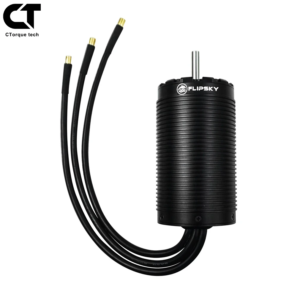 

Flipsky 70120 High Efficiency Low Noise Motor 480KV 8700W for 1:5 1:4 4WD RC Off Road Car | RC Racing Car remote