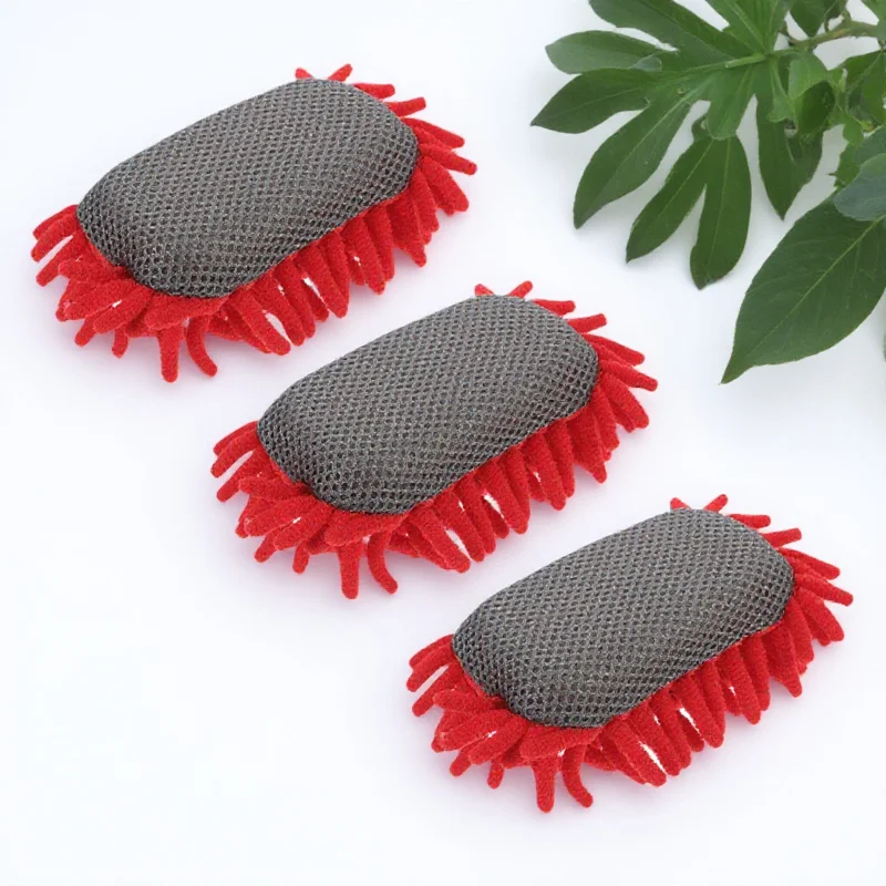 Borrador de pizarra negro, práctico y confiable para oficina, hogar, escuela, limpiador de pizarra, plumero lavable y portátil, 3 uds.