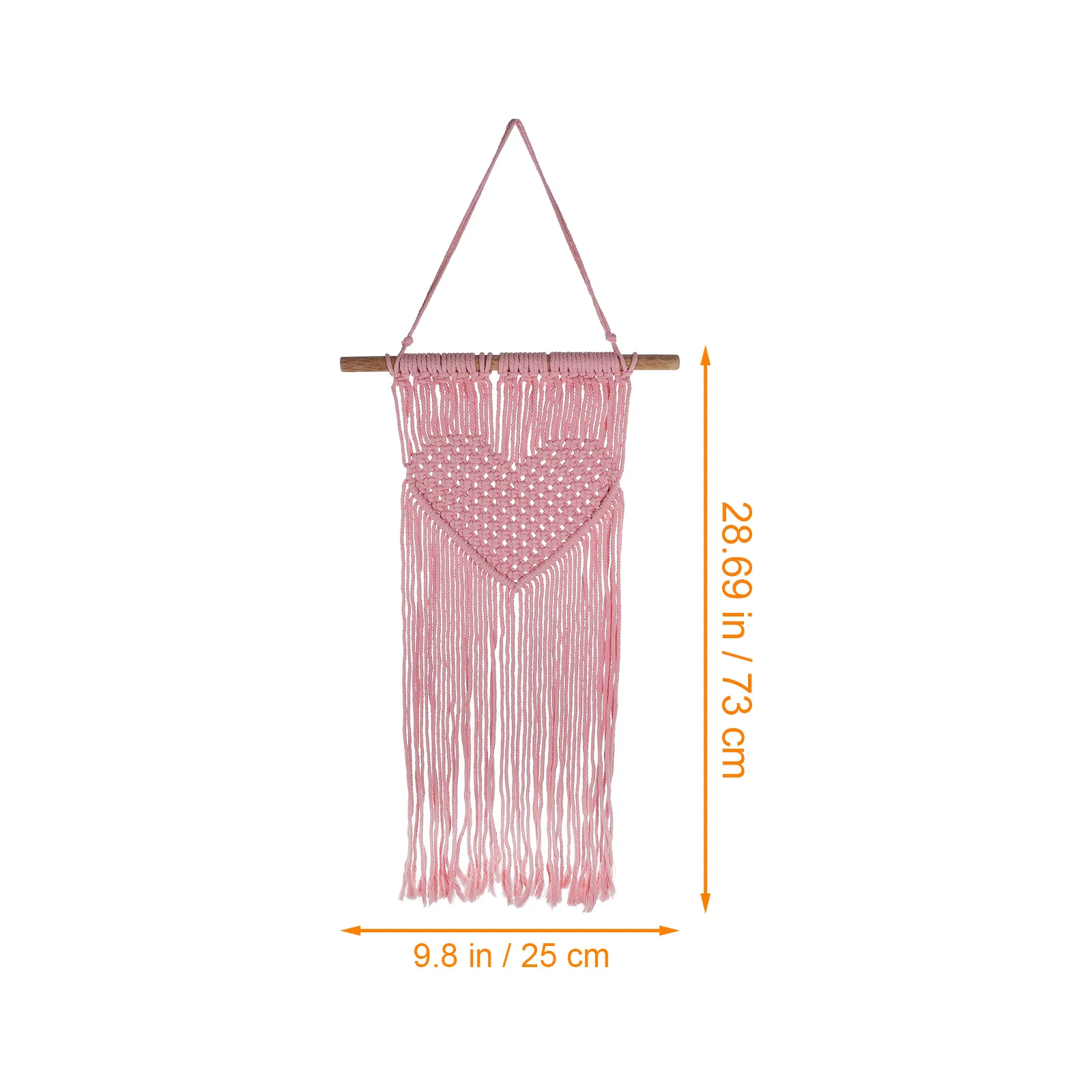 

Macrame Wall Hanging Bohemian Decor Cotton Rope Woven Tapestry for Living Room Bedroom Baby Room Wedding Decoration Bohemian