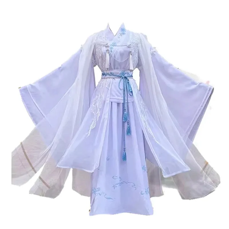 

Костюм для косплея Xie Lian, карнавальная форма на Хэллоуин, идеальный подарок для фанатов косплея