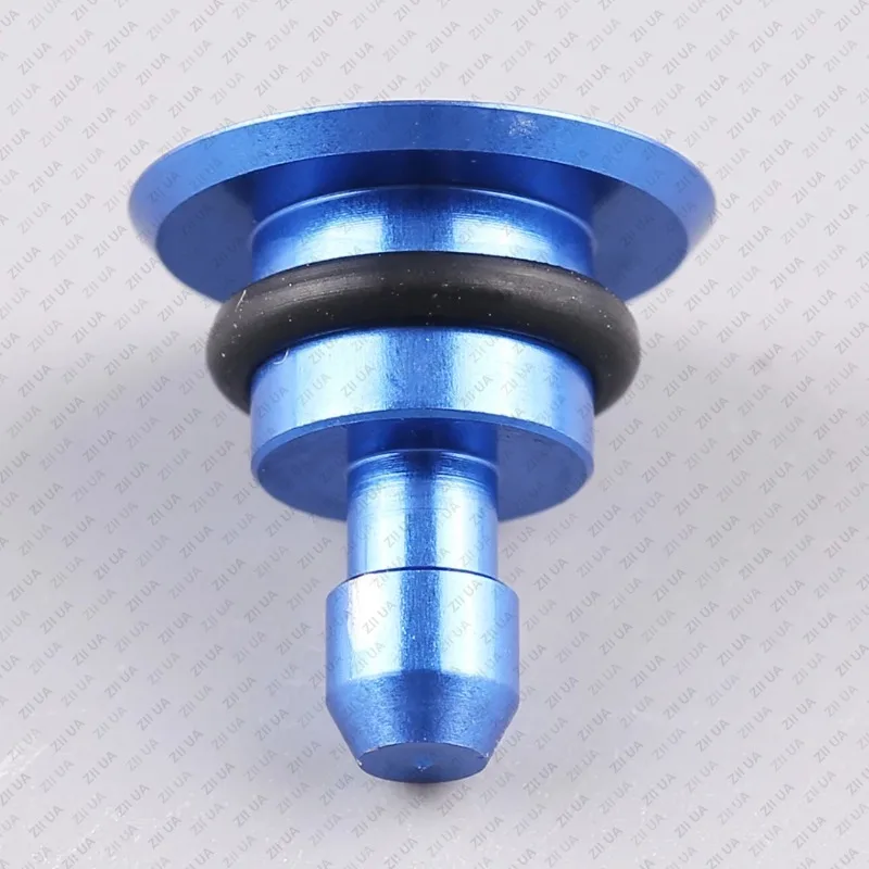 All Metal CNC Fuel Filler Port RC Gas Airplane Fixed-wing TOC Aircraft Smoking System Vent Port Refueling Accessory