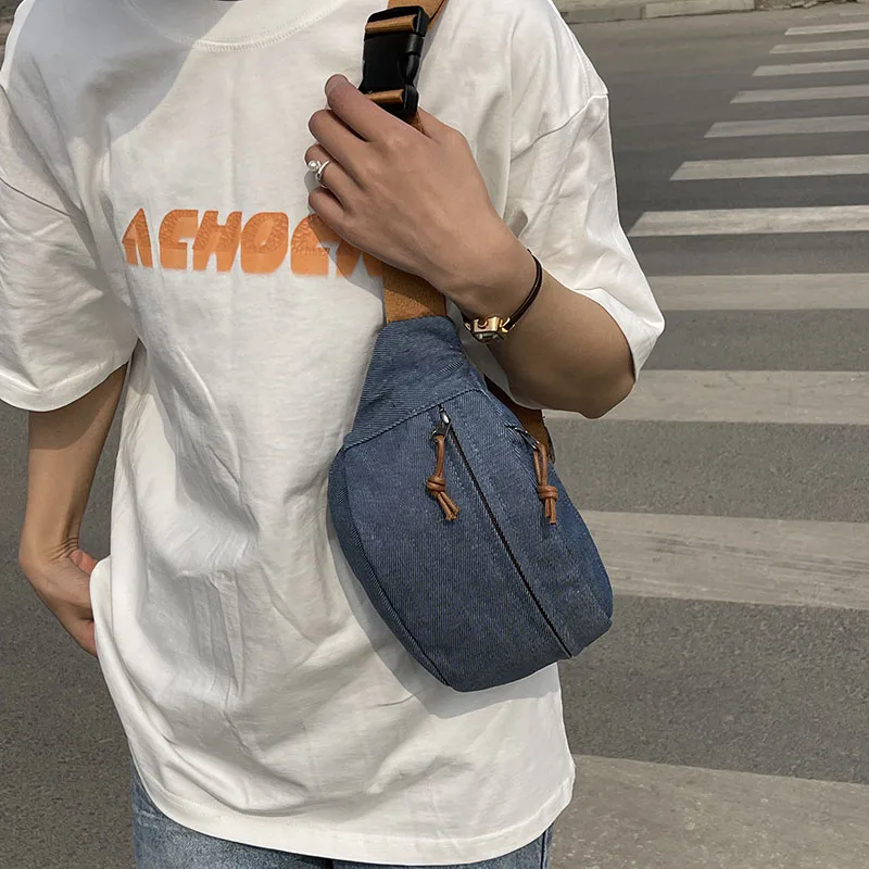Casual Cord Gürtel Taschen für Frauen Mode Fanny Pack Weibliche Banane Taille Tasche Hüfte Geldbörse Schulter Crossbody Brust Tasche Tasche – Detail 13