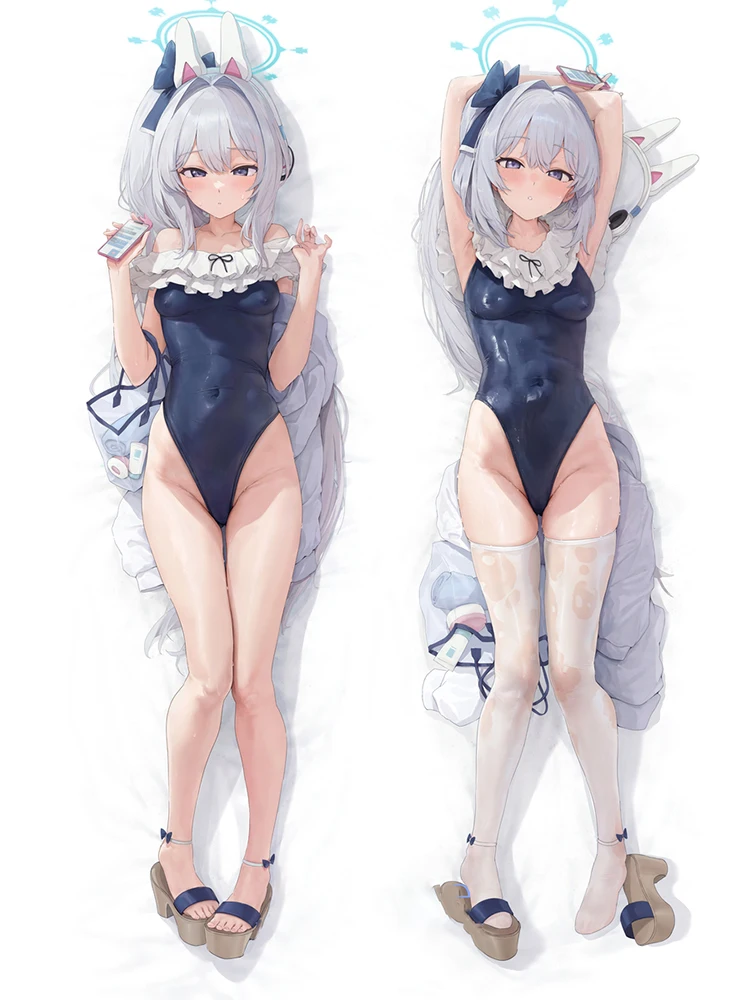 

Dakimakura Anime Beautiful Girl Double-sided Pillow Cover Print Life-size body pillows cover Adult pillowcase