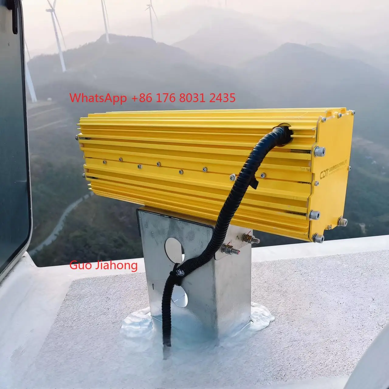 

ICAO Annex 14 Type a High Intensity LED Obstruction Light for Renewable Energy Structures