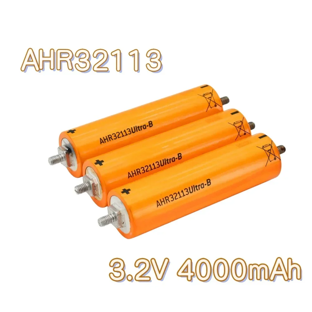 100% New 3.2V 4000mAh 45C For A123 AHR32113 Lifepo4 Rechargeable lithium iron phosphate Phosphate Power Batteries