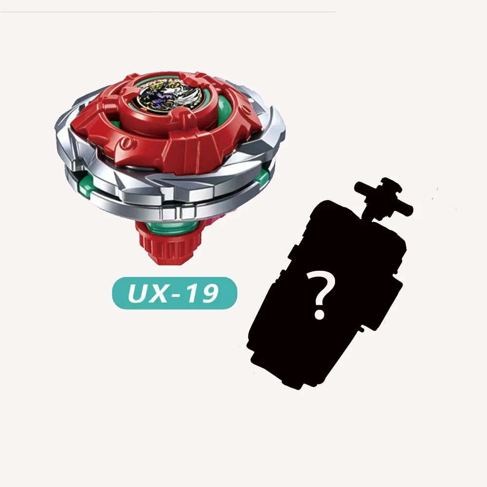 Spinning Top Toy Set With String Launcher Grip Handle Metal Battle Gyro  DIY Spinner Toy Boys Competition Game Birthday Gift