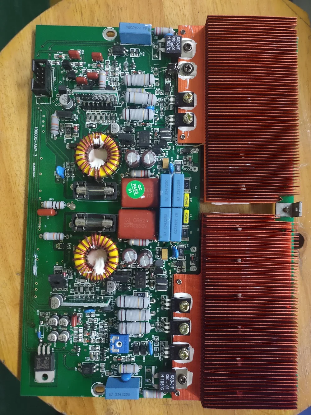 FP10000Q Professional Power Amplifier 4×1350W, Output & Power Supply Modules Multi-Models