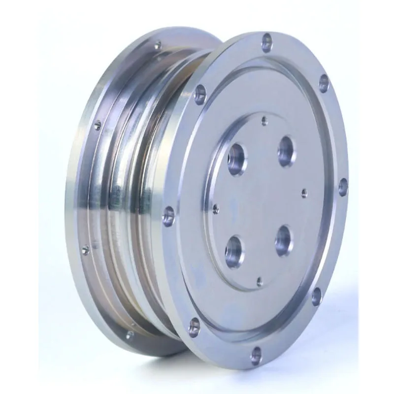 Custom CNC Machining Services Steel Metal Plastic Aluminum Parts Precision Turning Milling Prototype Mechanical