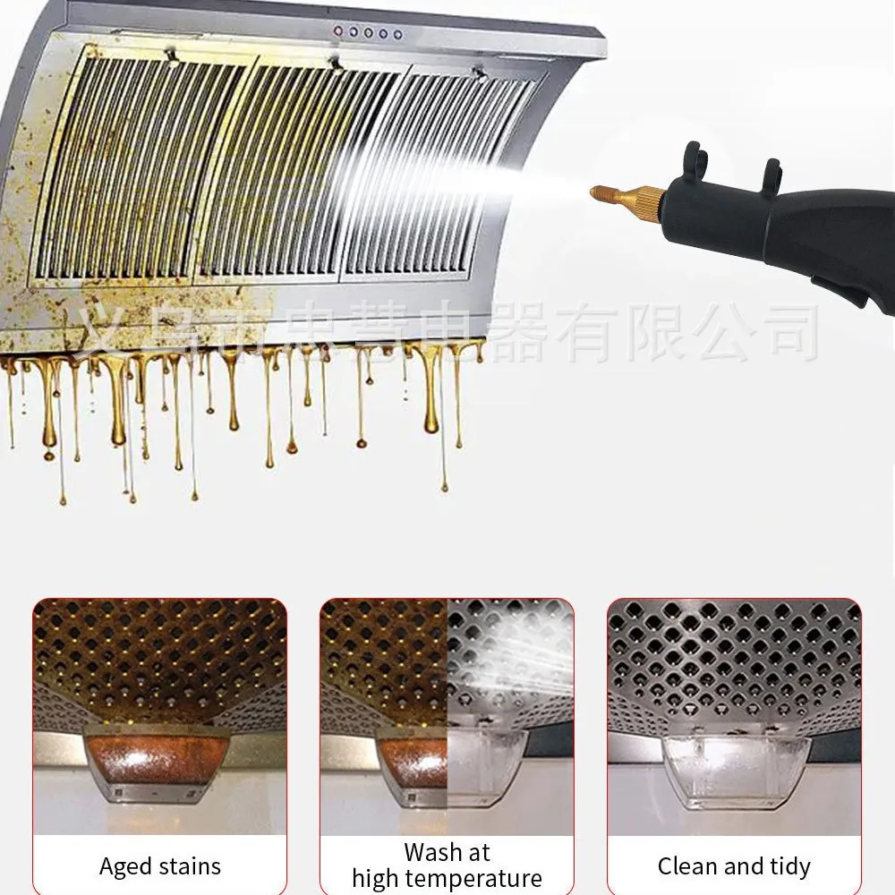 

High temperature and high pressure steam cleaner household air conditioner kitchen oil fume suitcase portable steam cleaner