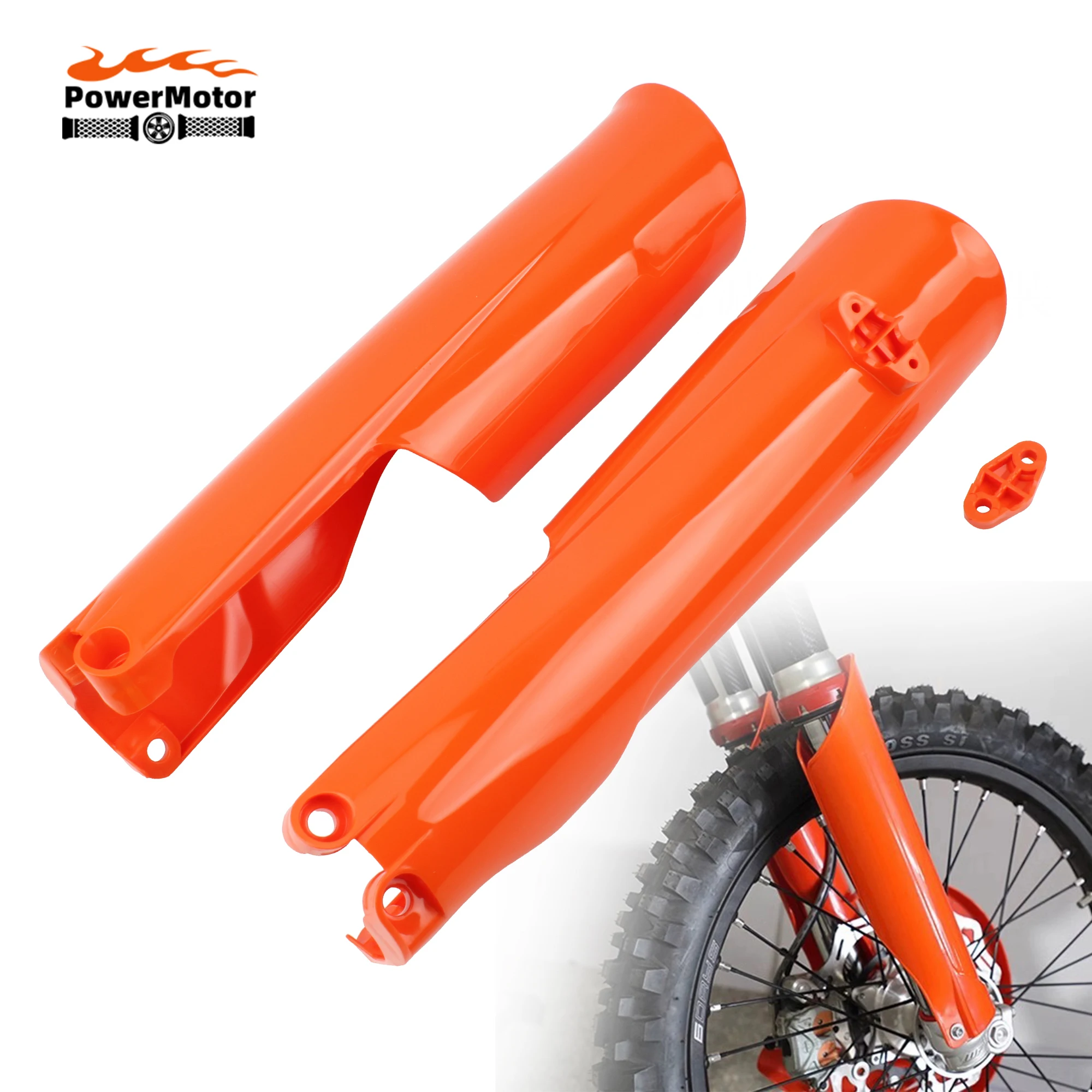 

2023 2024 2025 For KTM Motorcycle Accessories Fork Protector Cover Front Shock Absorber Guard SX SXF XC XCF XCW XCFW EXC125-500