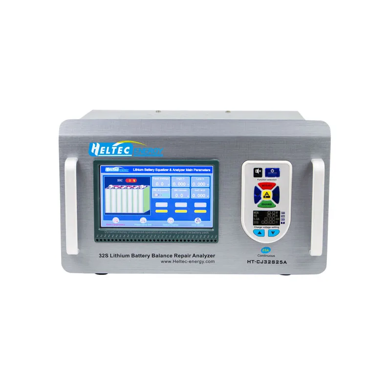

2-32S 25A big current electric vehicle lithium battery voltage difference balance Lithium battery equalizer tester
