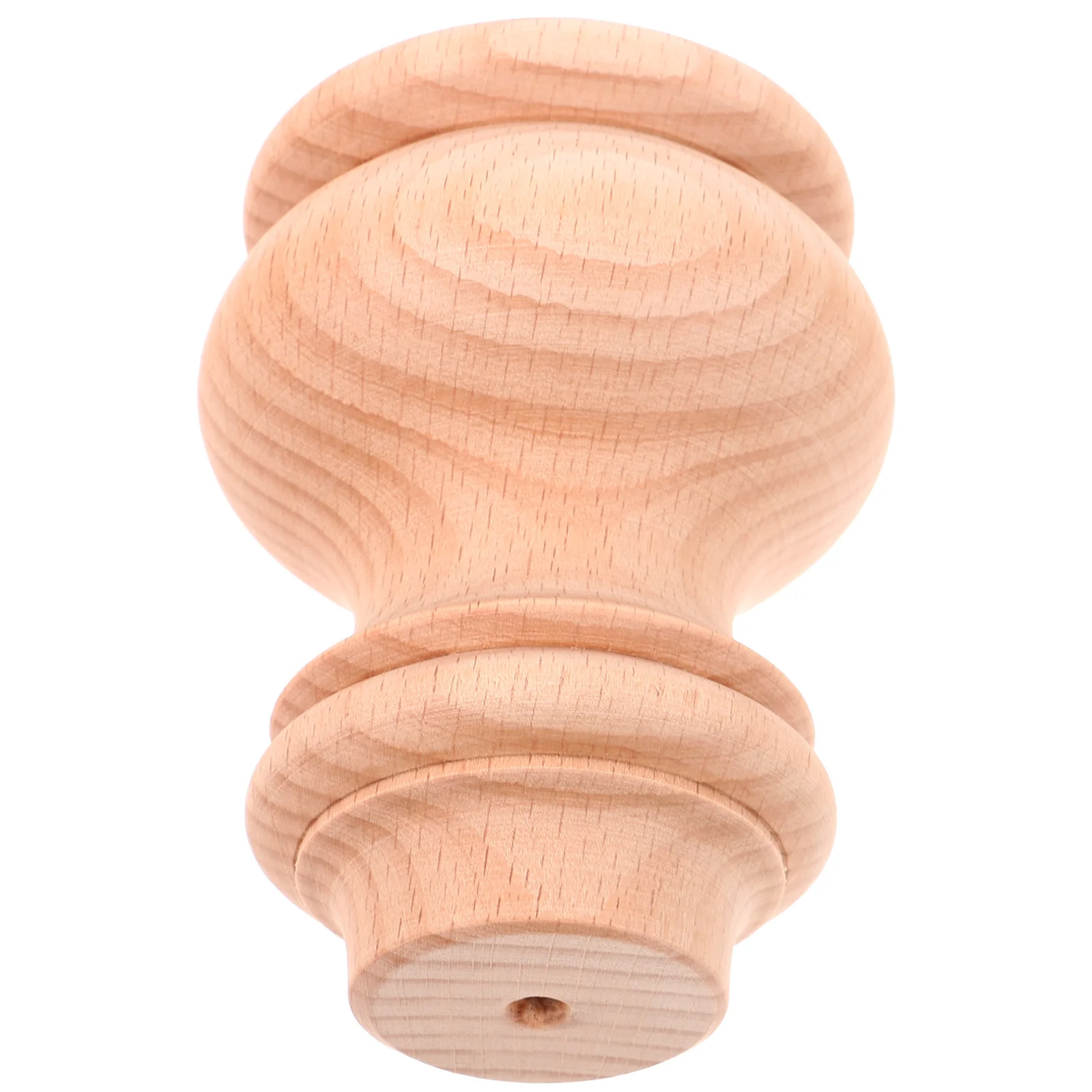 1 pz gambe per mobili in legno gambe da tavolo corte di ricambio per divano armadio piedi per divano piedi per mobili in legno base