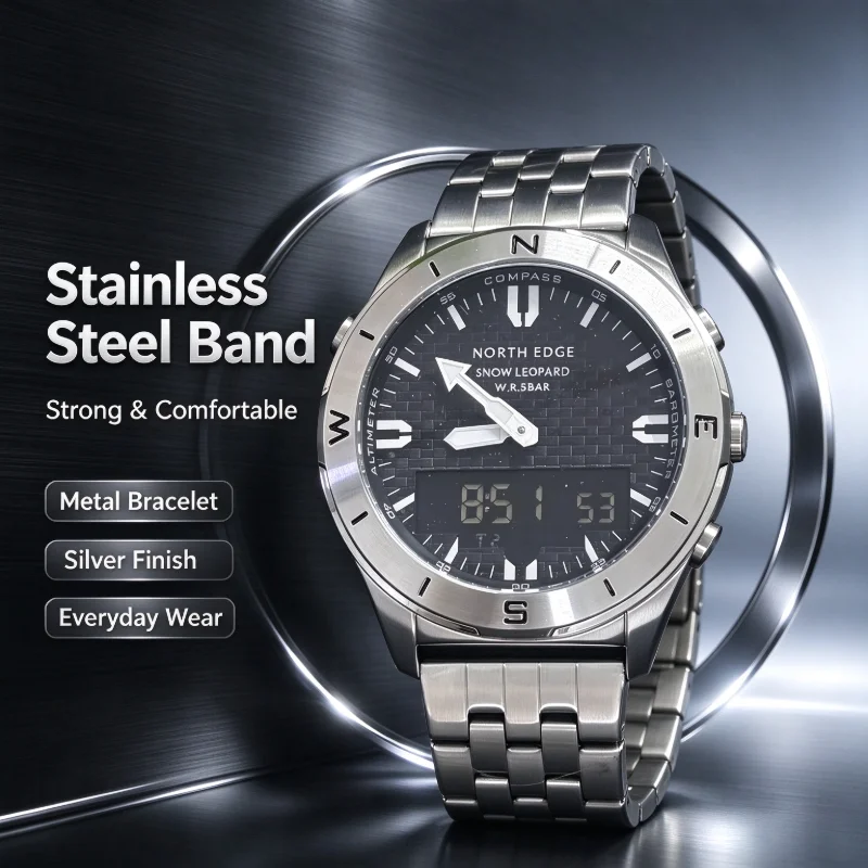 north-edge-men's-digital-watch-women-waterproof-50m-altimeter-barometer-compass-business-luxury-men's-sports-watch-outdoor-watch