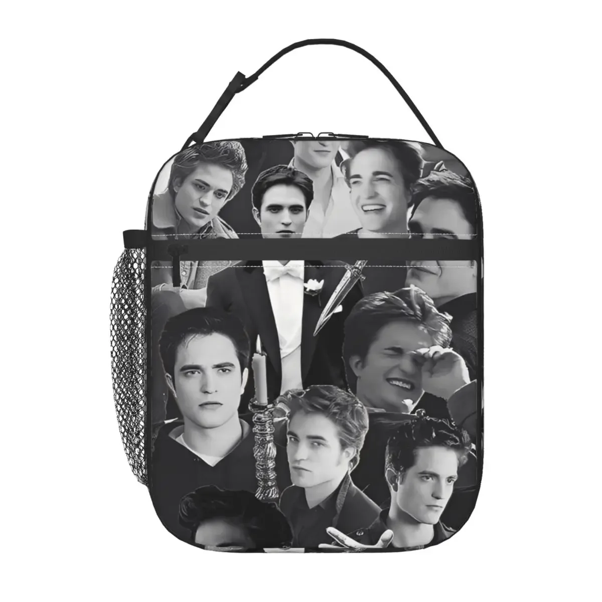 Edward Cullen Homage Twilight Insulated Lunch Bag Food Container Reusable Cooler Thermal Lunch Box For Picnic