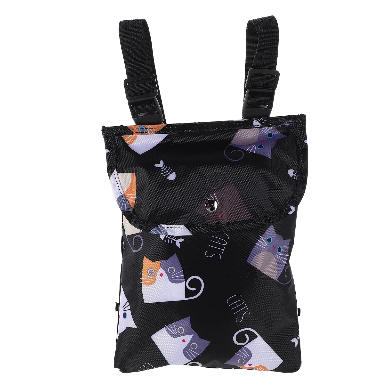 حقيبة أمامية للدراجة الكهربائية سعة كبيرة مقاومة للماء وحقيبة تخزين للمقود المحمولة ومنظم تعليق سكوتر للدراجات النارية #5