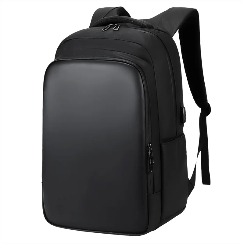 LED Iluminado Mochila para Homens Saco De Computador, DIY Publicidade Saco, 16 em