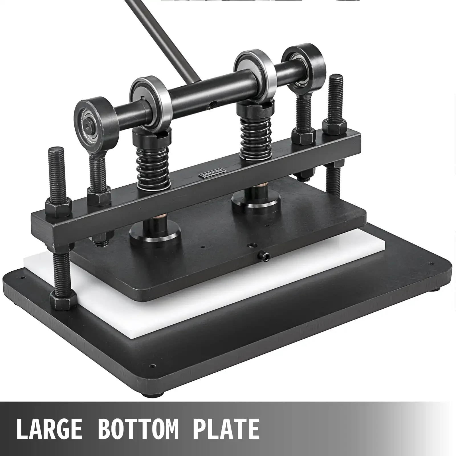 Leather Cutting Machine 360x220mm Manual Die Cutter Max. 15 mm Leather Embossing Machine