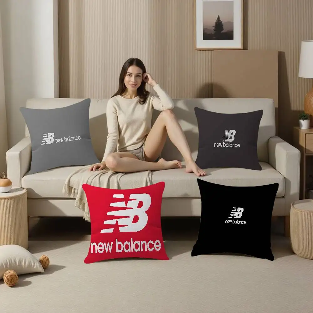 N-NewS B-BalanceS Cushion Cover Pillow Cover Decor Pillowcase Printed Cushion Case for Couch