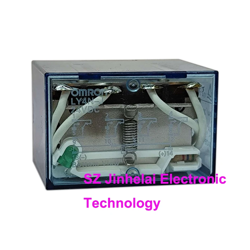 New and Original OMRON LY4N-J 24VDC 12VDC 48VDC 110VDC 220VAC 24VAC 110VAC RELAY LY4NJ