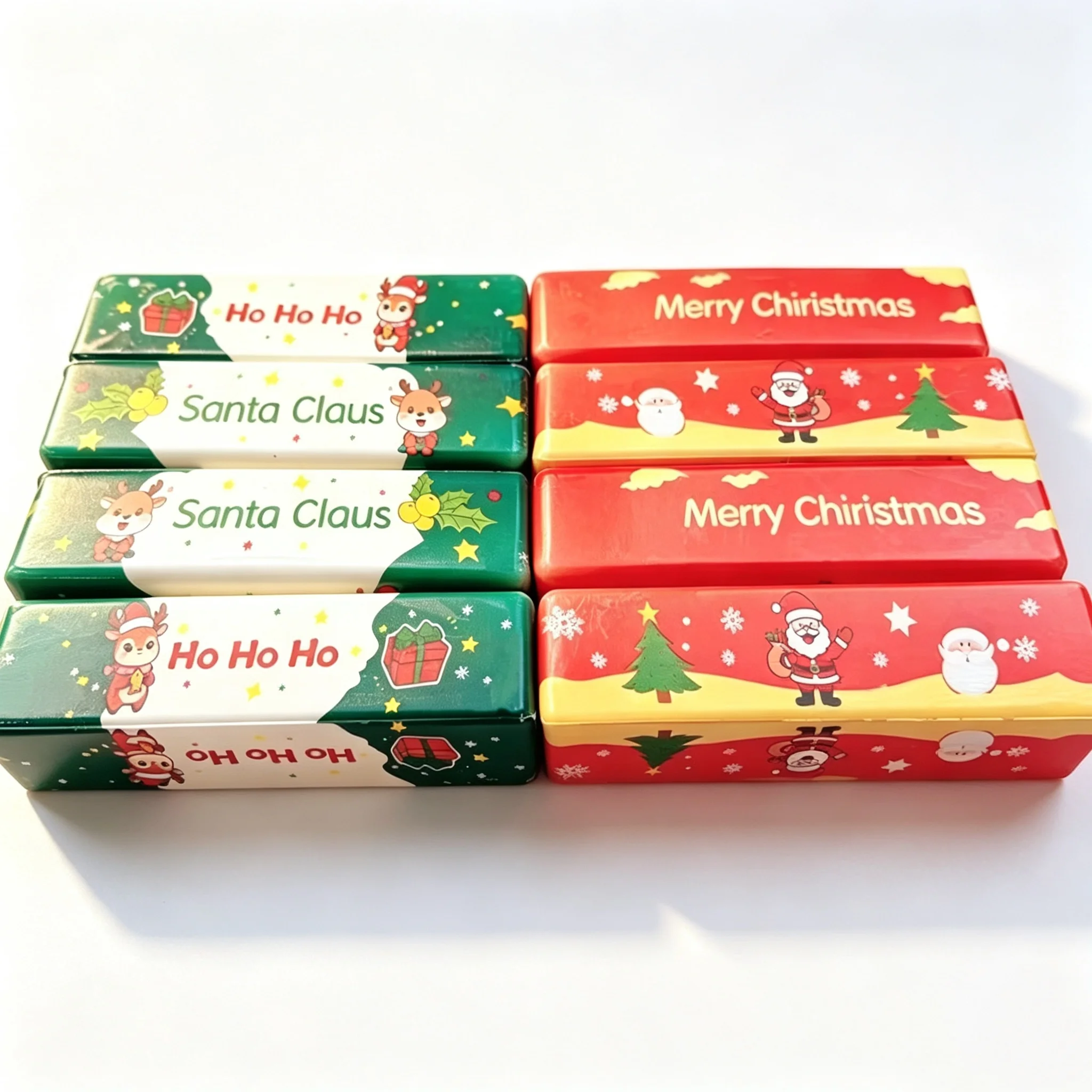 Weihnachtsedition Langsam aufsteigendes Squishy-Spielzeug Simulierte Butter Viral Butter Stick Wet Squeeze Stress Relief Fidget Toy Ideale Geschenke