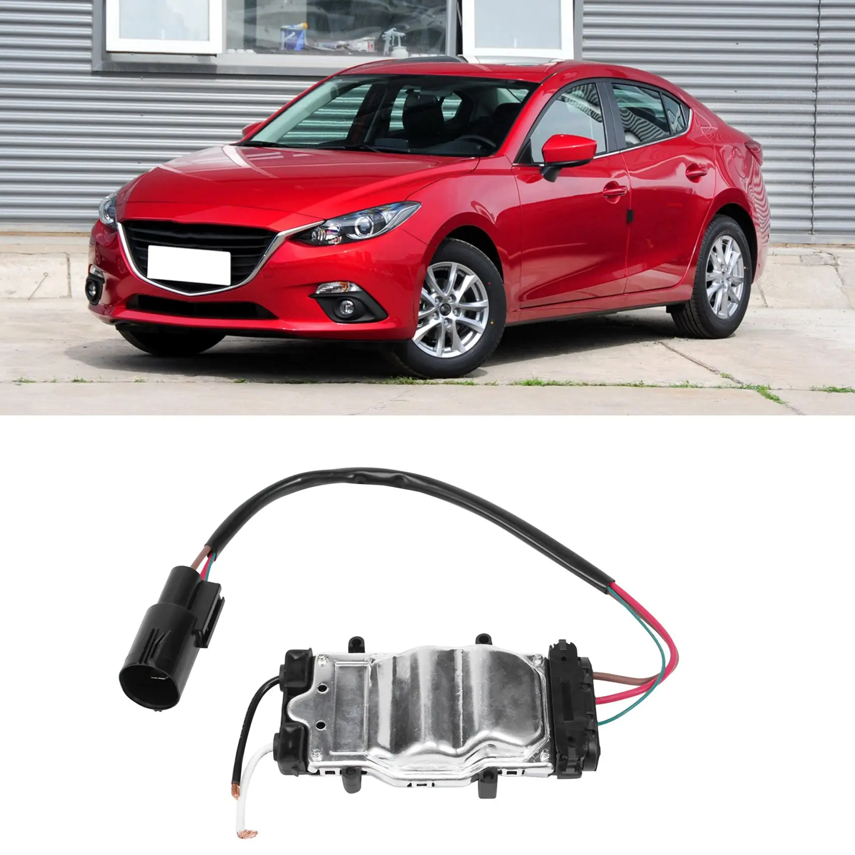 

Efficient 1 Piece Car Cooling Fan Blower Control Module For S40 For 3 1137328365 1137328148