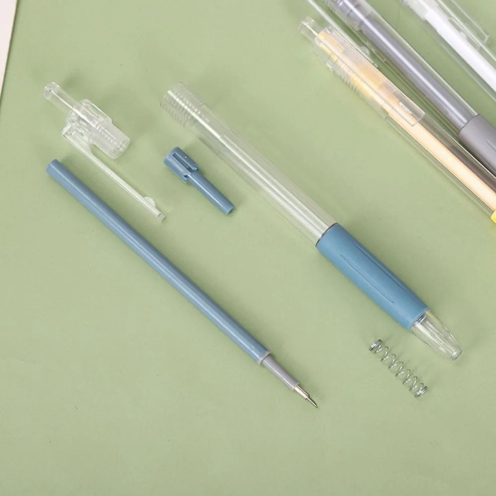 Creative Cut Paper Pen Knife DIY Craft Student Utility Knife Pen Tape Cutter Pen Stickers