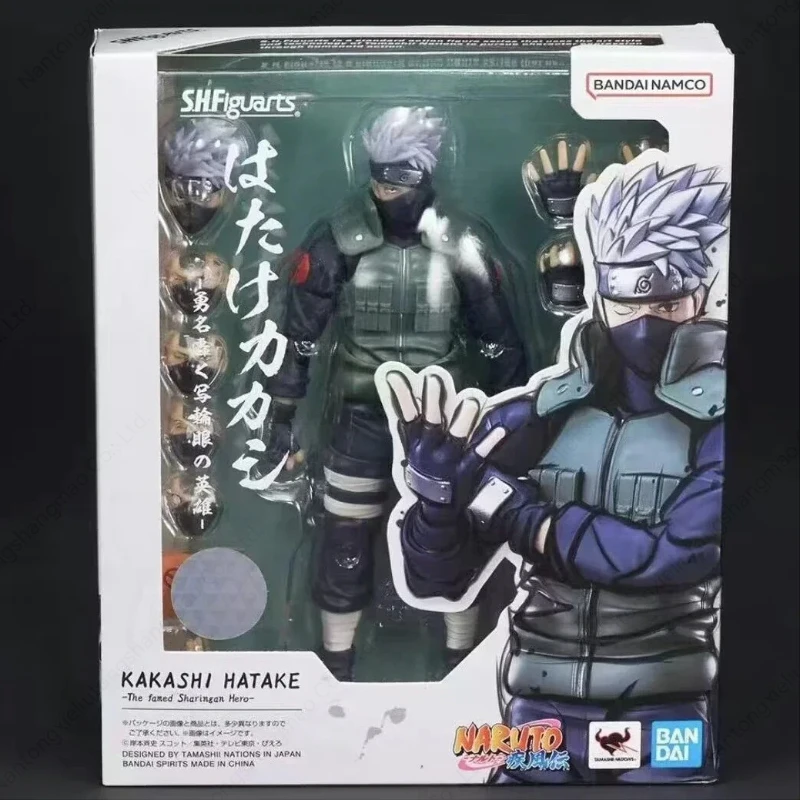 ในสต็อก Bandai SHFiguarts 2.0 Jiraiya Kakashi Hatake No. 1 Naru Sasuke Orochimaru Uchiha Madara อะนิเมะโมเดลและ y Koc Chion