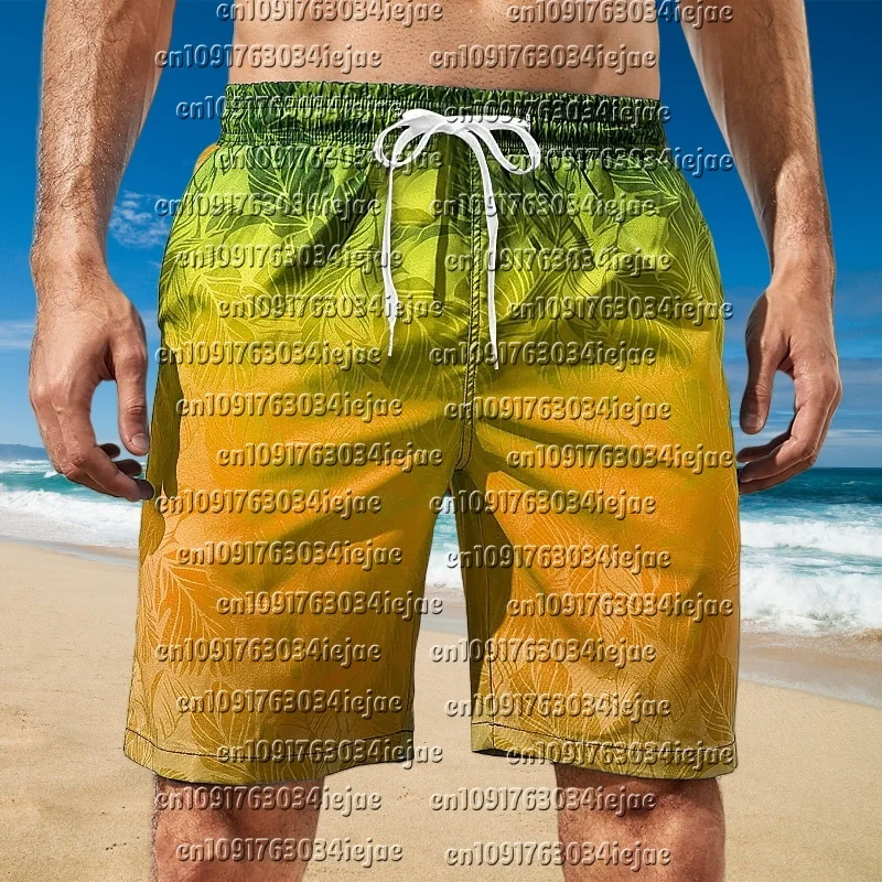 

MOTOStriped Beach Shorts Men Fashion Swimwear Board Shorts TrunkGym Fitness Pants Men's Briefs Swimsuit Kids Beachwear Short Boy