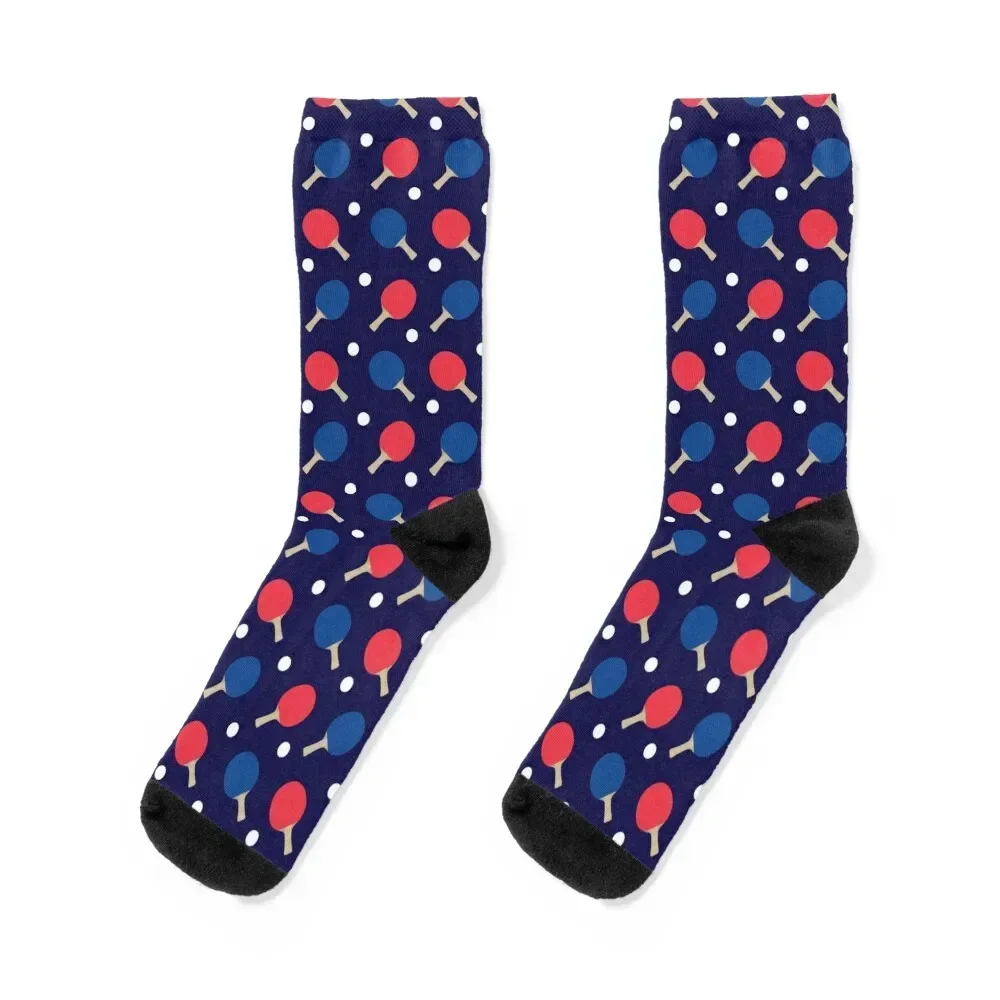 

Ping Pong Pattern Socks Antiskid soccer Rugby cartoon cycling Women's Socks Men's