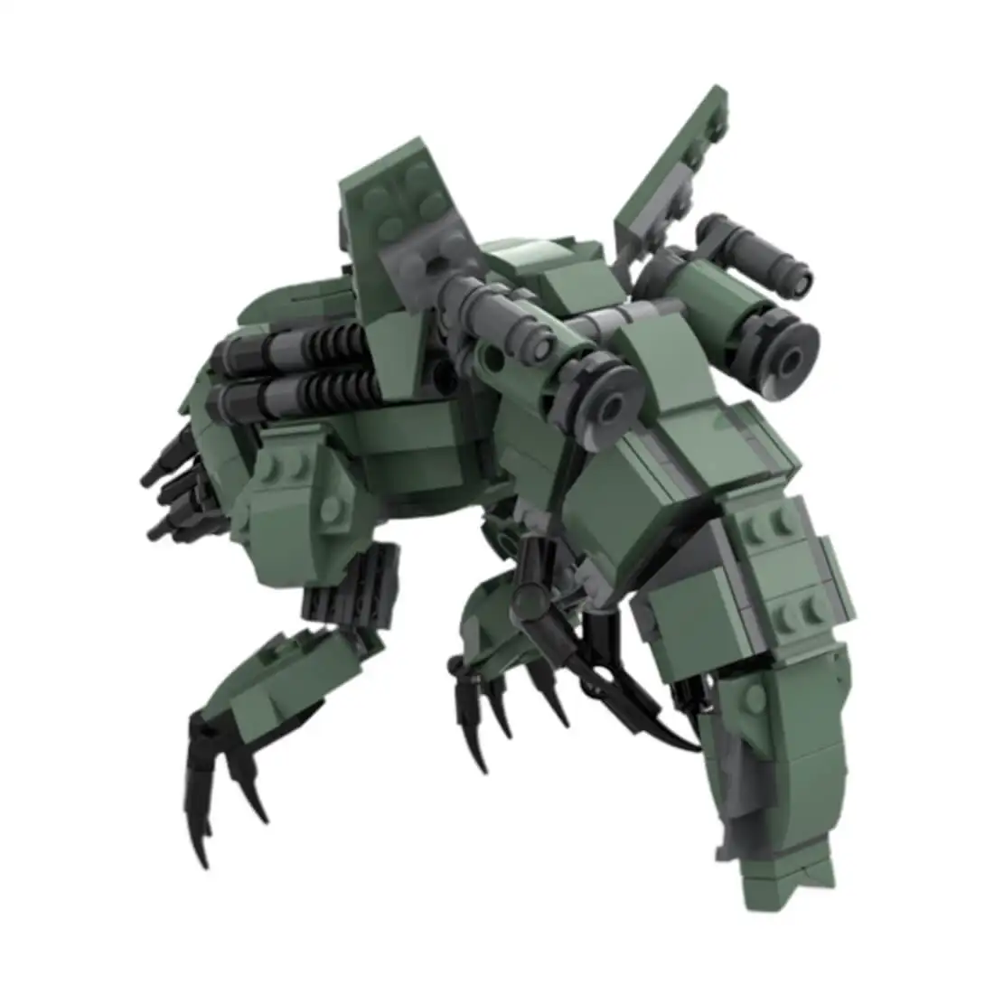 

Изготовленная на заказ MOC-106322 Tech Monster Robots, модель 432, детали, детский подарок на Рождество