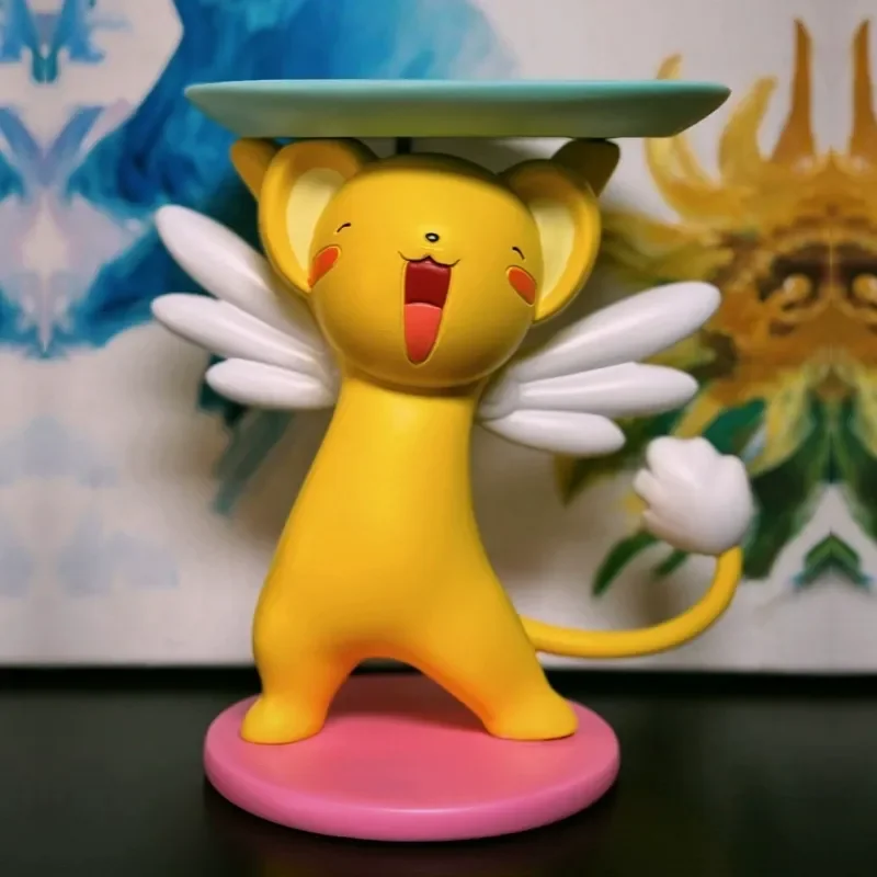 

Cardcaptor Sakura Guardian Of The Clow карты Kero Lionet Magic Tutor фигурка игрушки украшение подноса аниме периферийные устройства подарки на день рождения