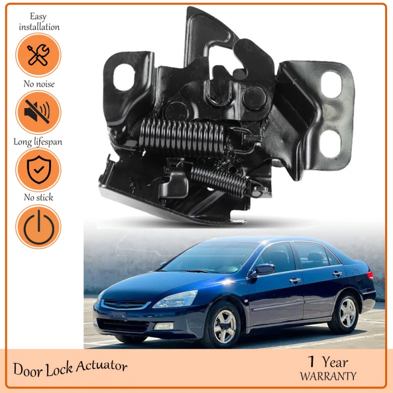 

Hood Latch Compatible With 2004-2005 Honda Civic, DX EX GX HX Hybrid LX,oem 74120-S5A-509,74120S5A509,74120S5AA21