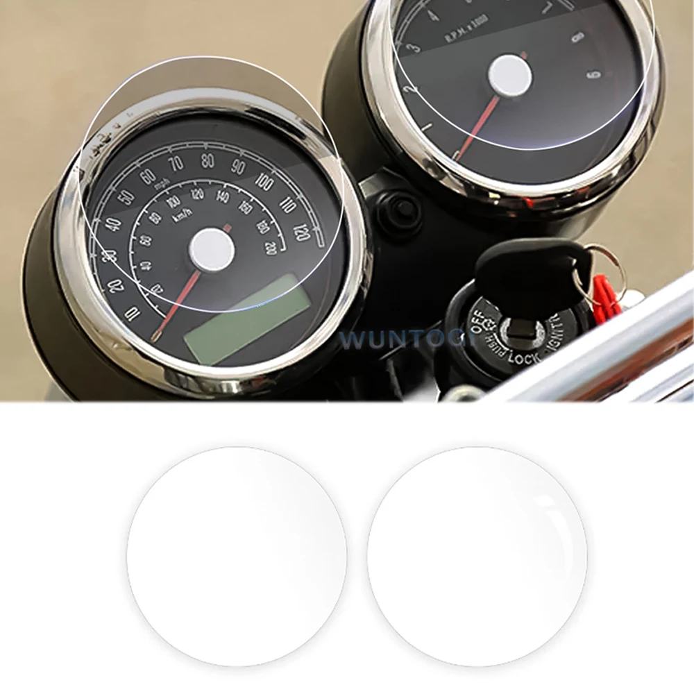 Para Royal Enfield Continental GT 650 2018-accesorios Protector de pantalla de tablero Continental GT TFT LCD películas protectoras