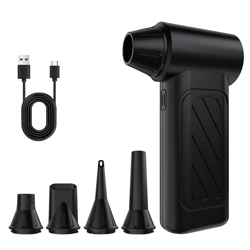 

Обновление турбовентилятора, новая перезаряжаемая вентилятор, 300000 об/мин, бесщеточный вентилятор, турбоструйный вентилятор, портативный пылесборник, электрический осушитель воздуха