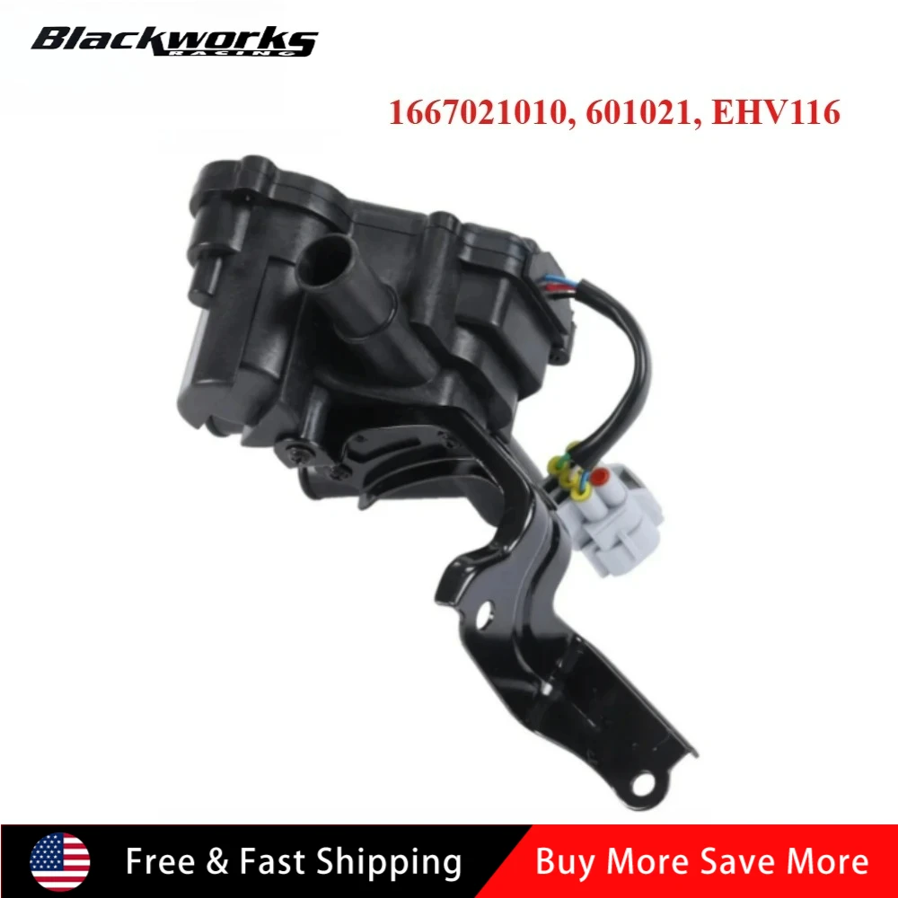 

16670-21010,601-021,601021 Клапан управления охлаждающей жидкостью нагревателя для Toyota Prius 1.5L L4 2004-2009 годов, черный