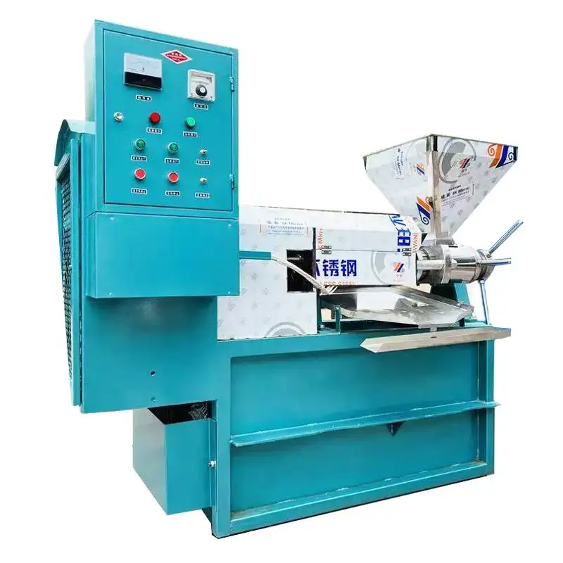 Hot Cold Pressing Peanut Sunflower Coconut Soybean - Press Machine And Oil Expeller